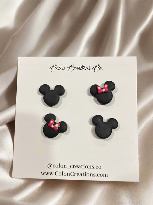 Minnie and Mickey Classic Stud Pack