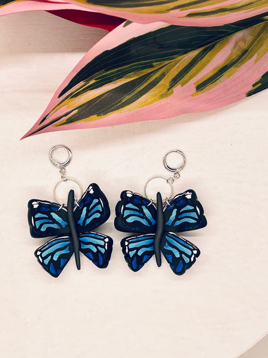 Blue Butterflies