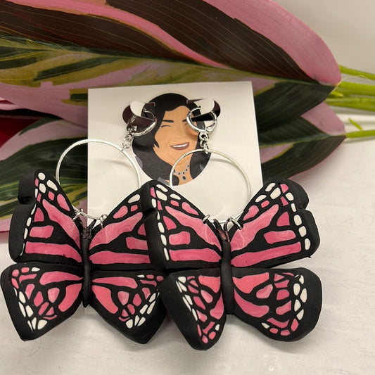 Pink Butterflies